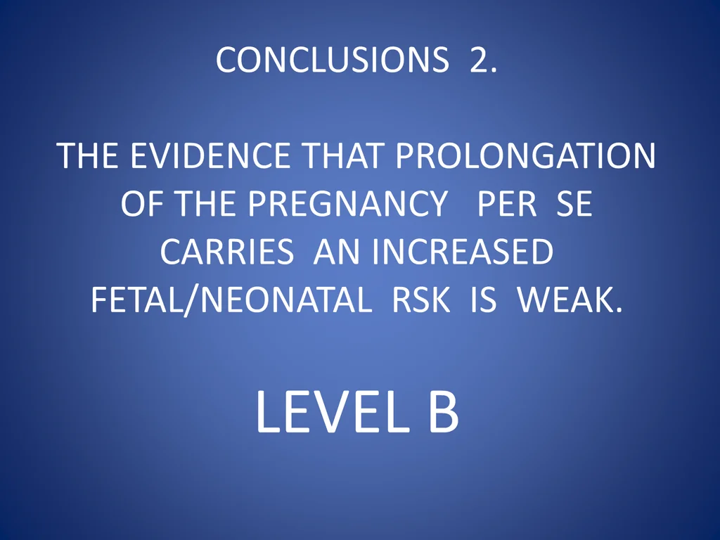 conclusions 2