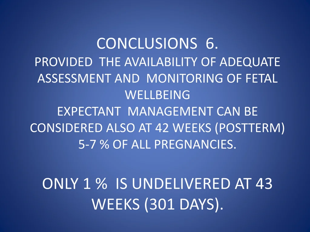 conclusions 6
