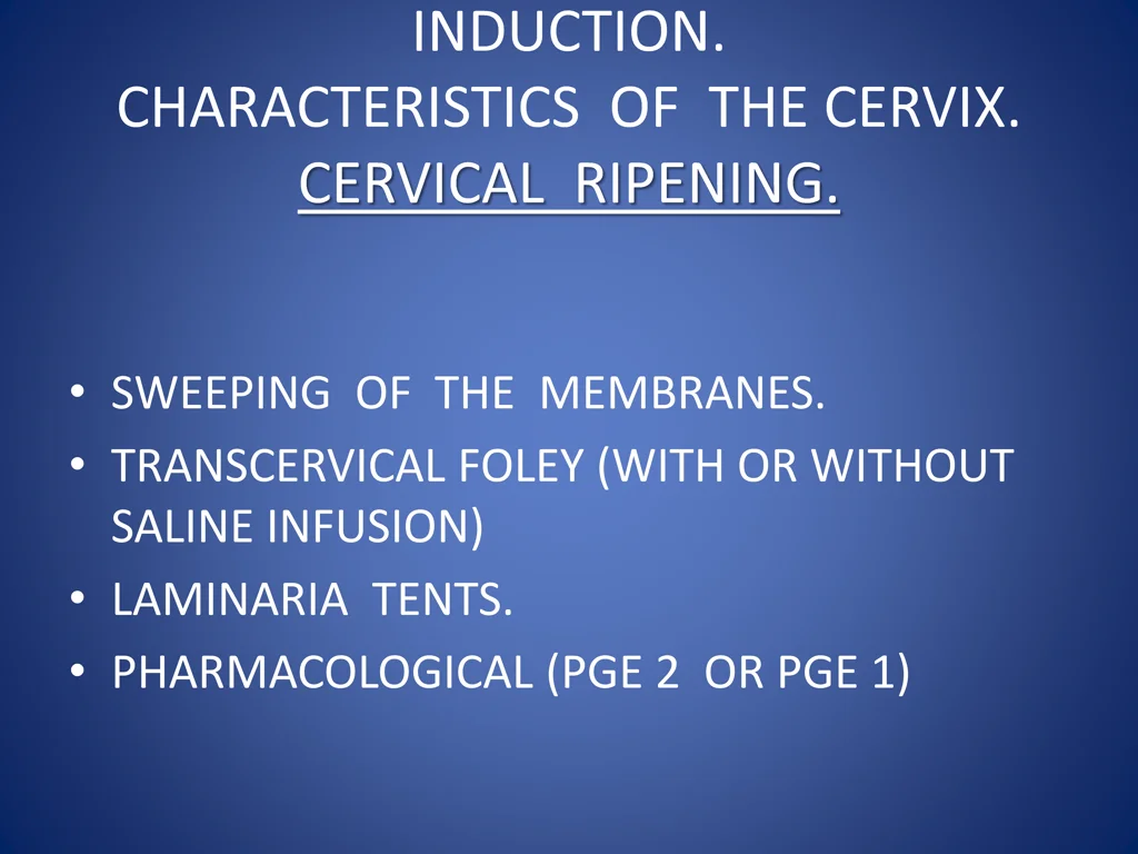 induction