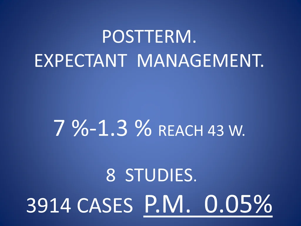 postterm