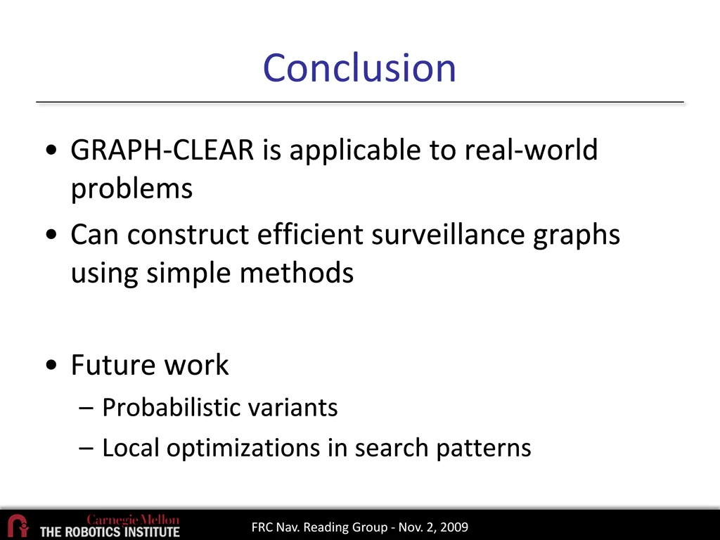conclusion