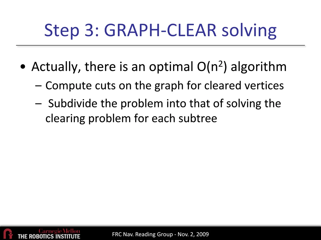 step 3 graph clear solving 5