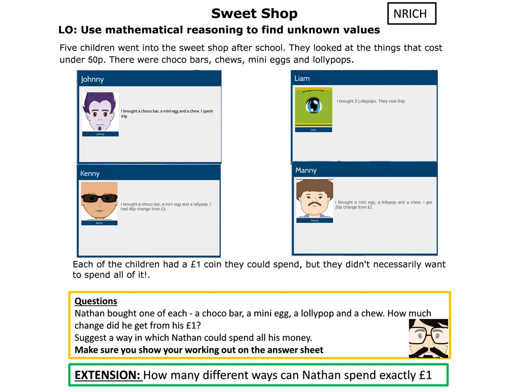 sweet shop 1