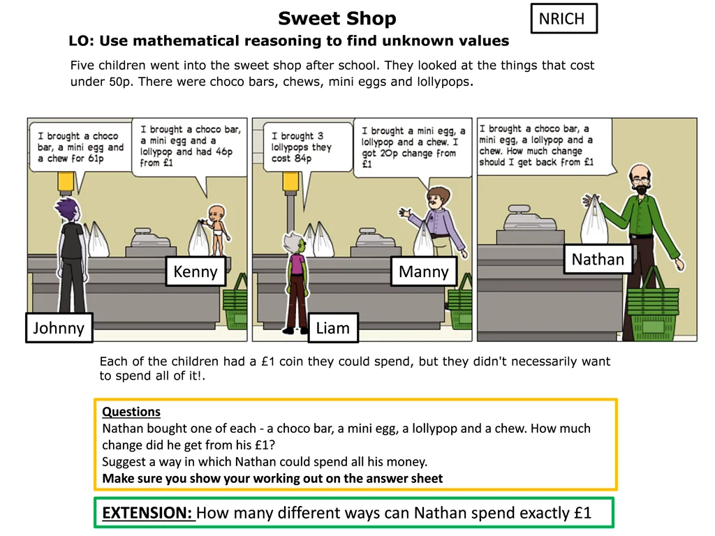 sweet shop