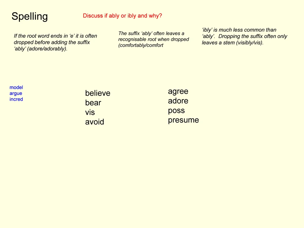 spelling 2