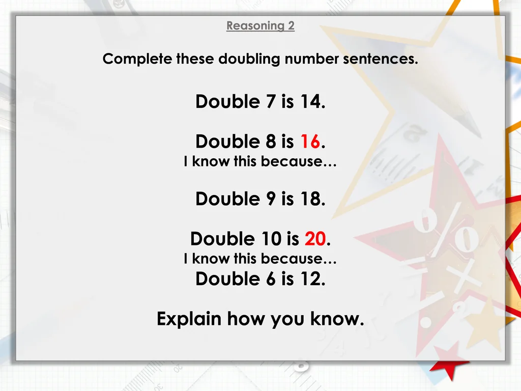 reasoning 2 1