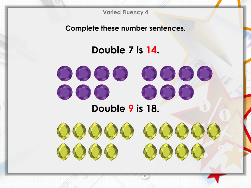 varied fluency 4 1