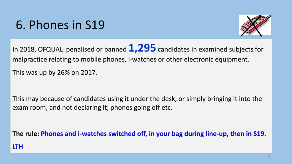 6 phones in s19