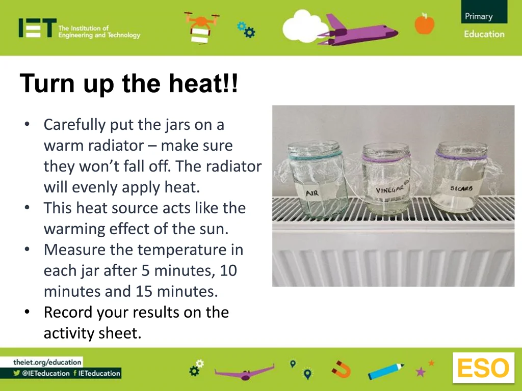 turn up the heat
