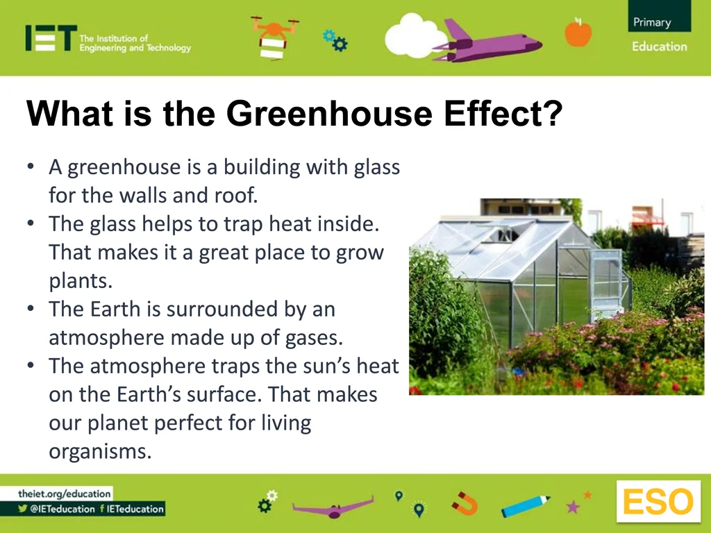 what is the greenhouse effect