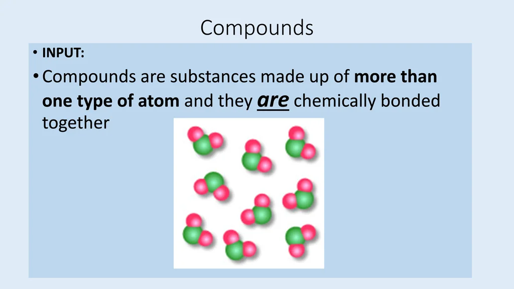 compounds