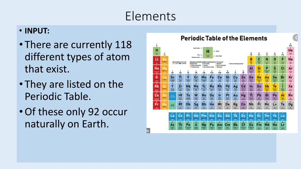 elements 1