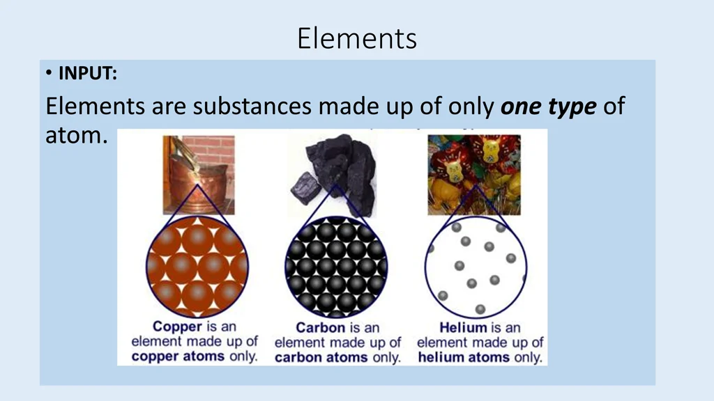 elements