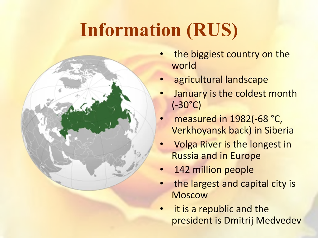 information rus