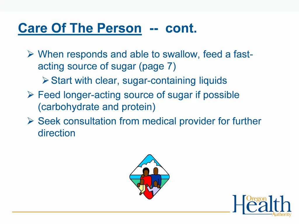 care of the person cont