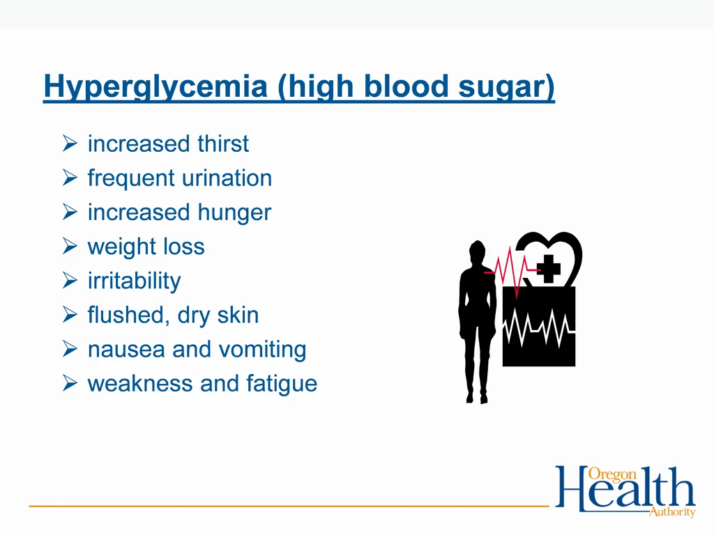 hyperglycemia high blood sugar