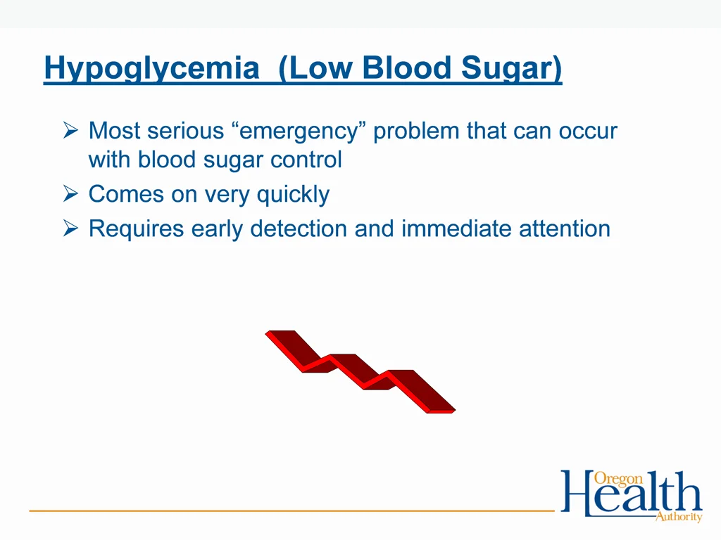 hypoglycemia low blood sugar