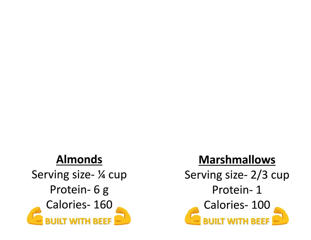 almonds