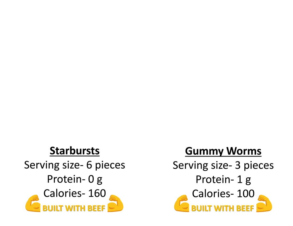 starbursts