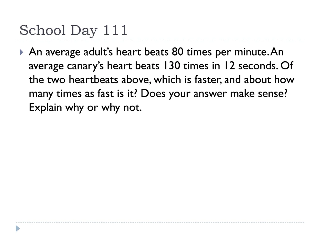 school day 111