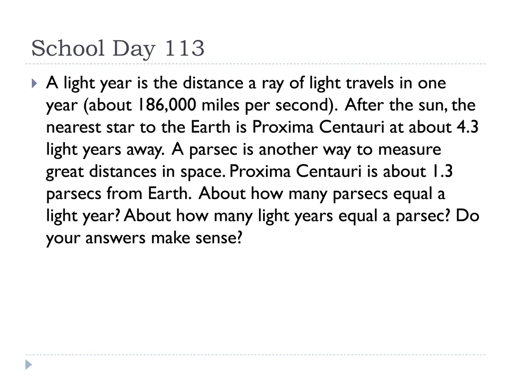 school day 113