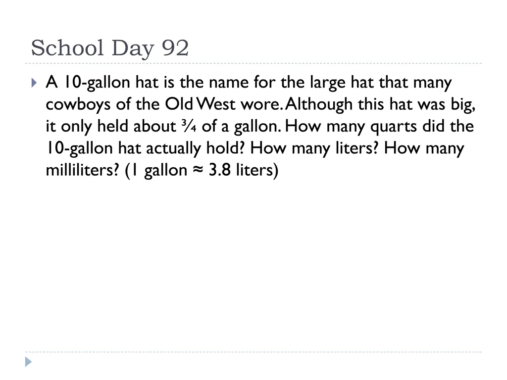 school day 92