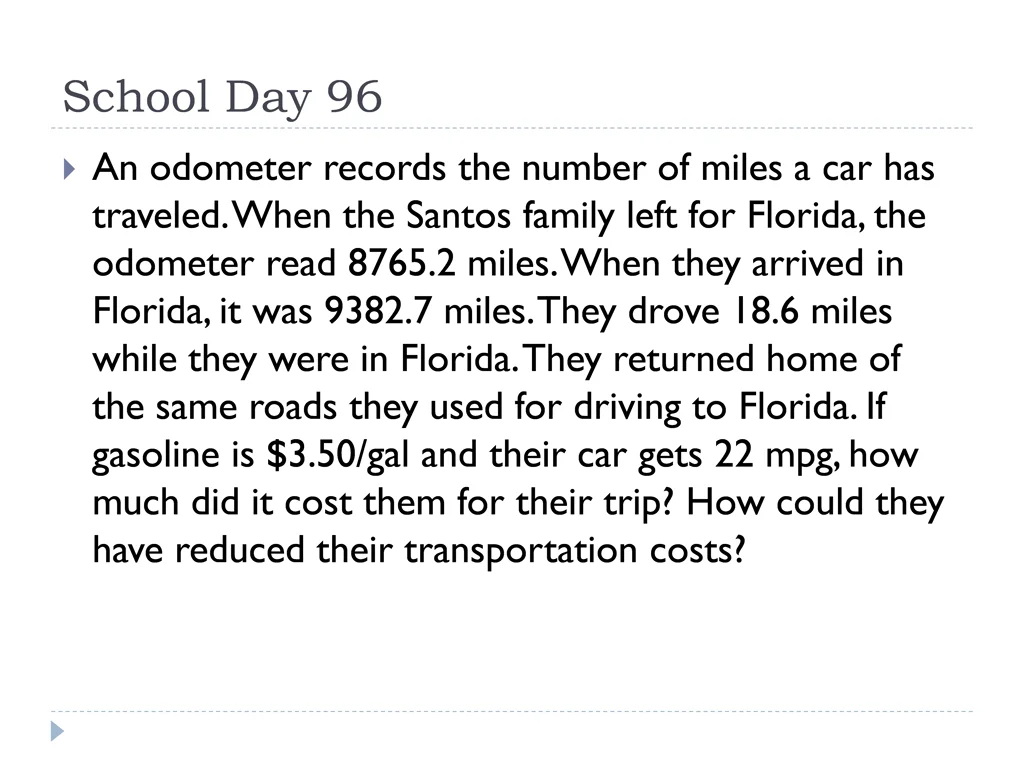 school day 96