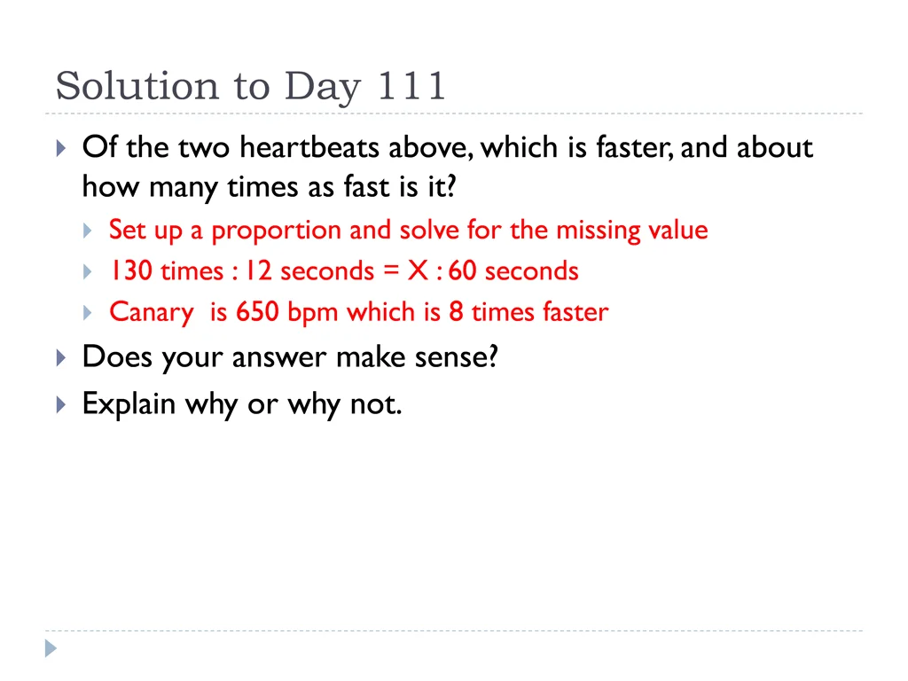 solution to day 111