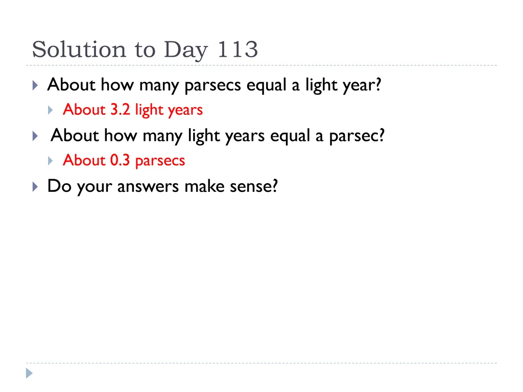 solution to day 113