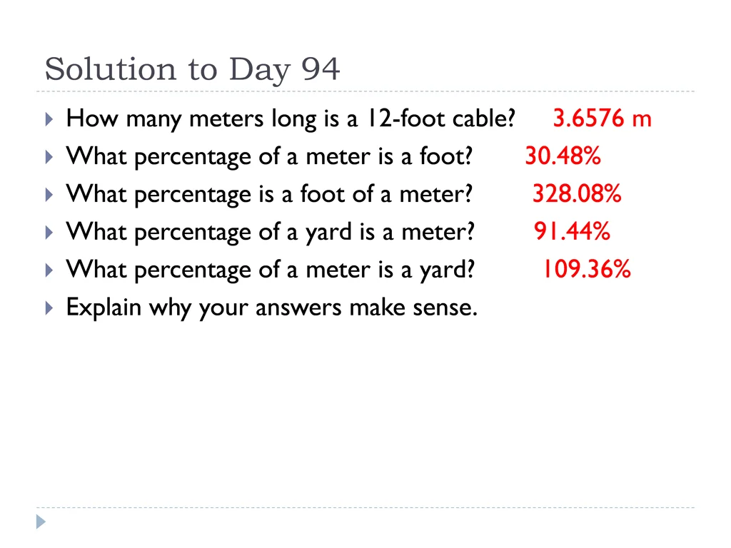 solution to day 94