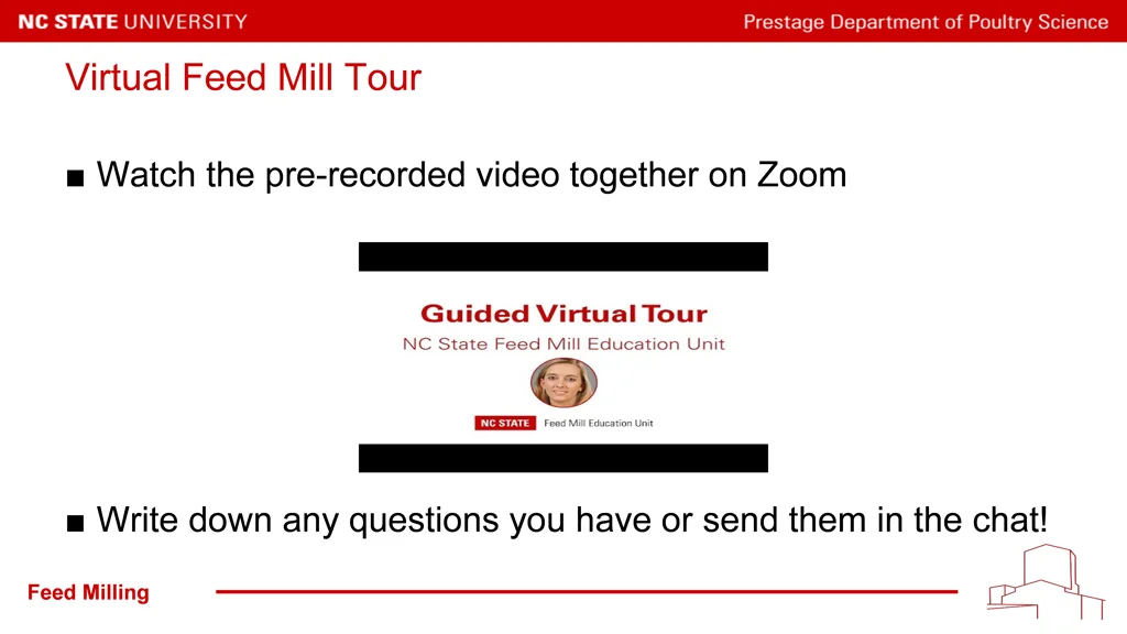 virtual feed mill tour
