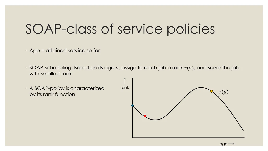 soap class of service policies