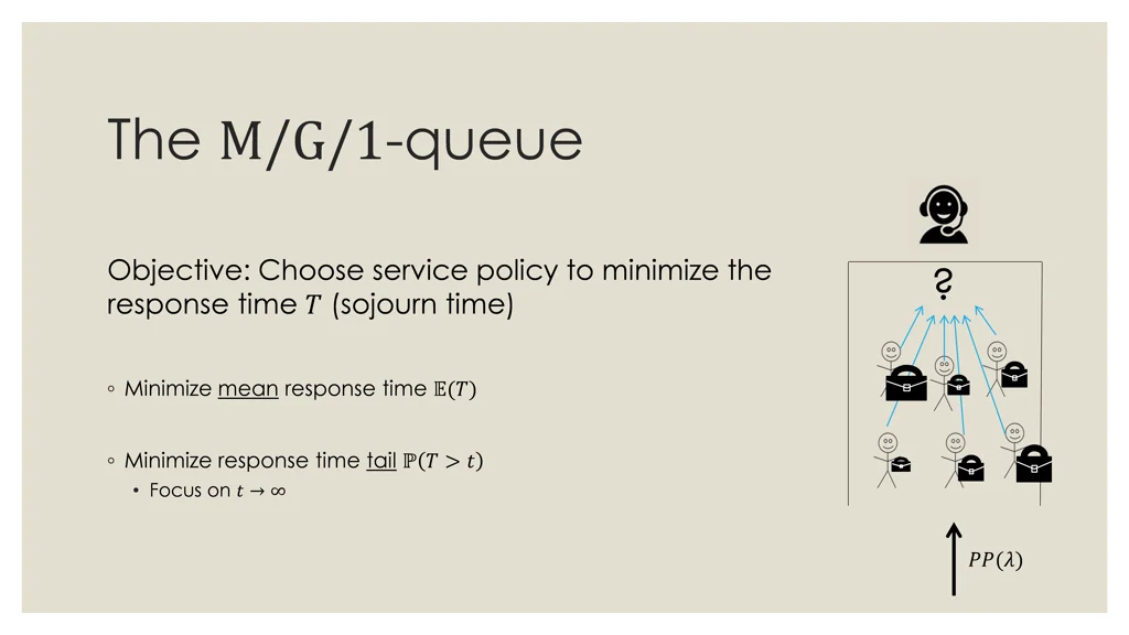 the m g 1 queue