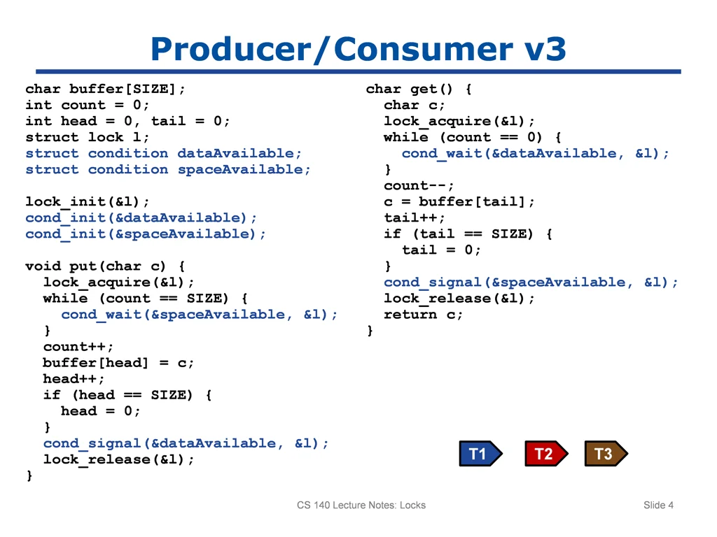 producer consumer v3