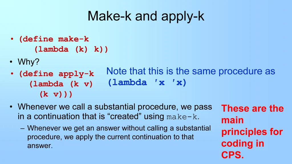 live coding demo first implementation