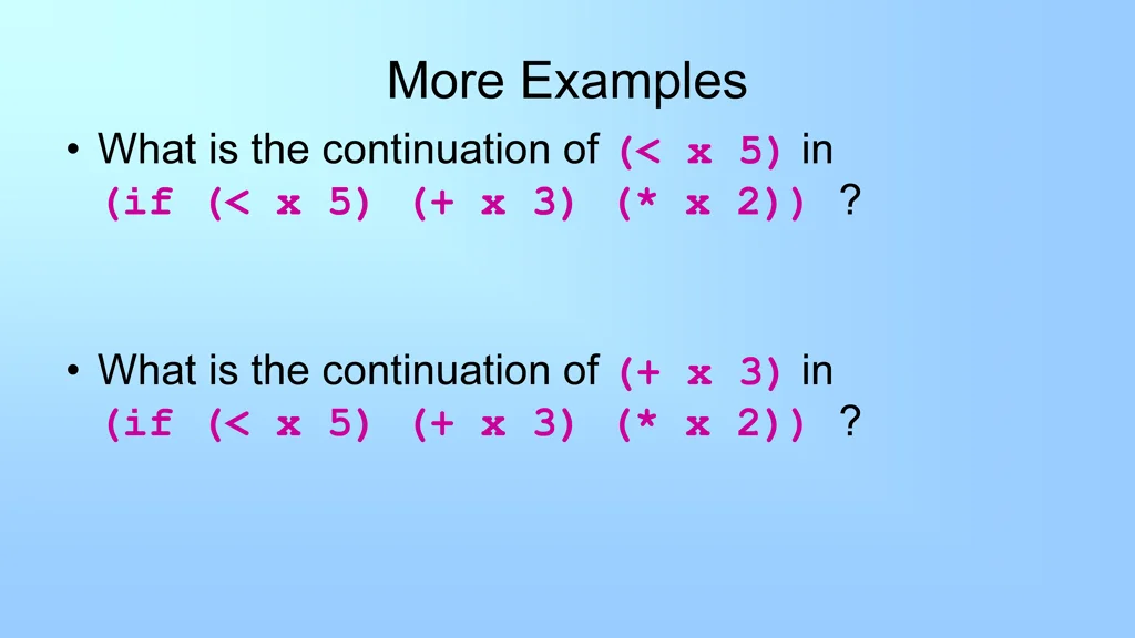 more examples 1