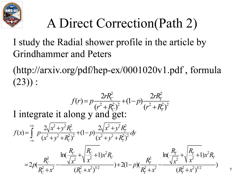 a direct correction path 2