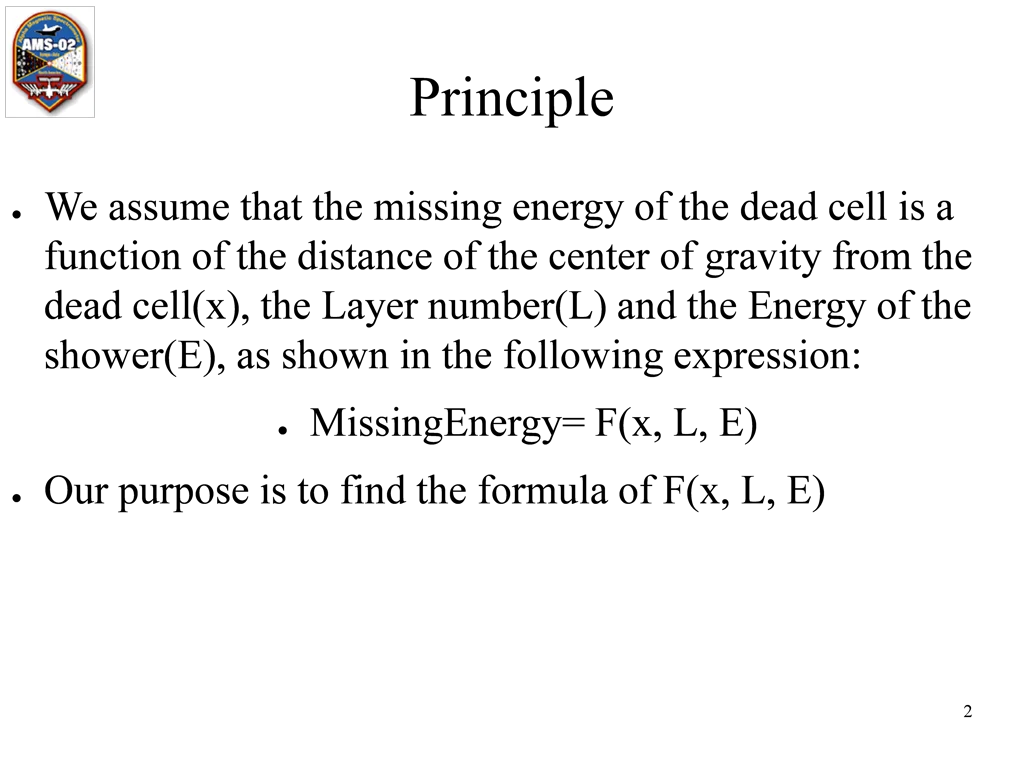 principle
