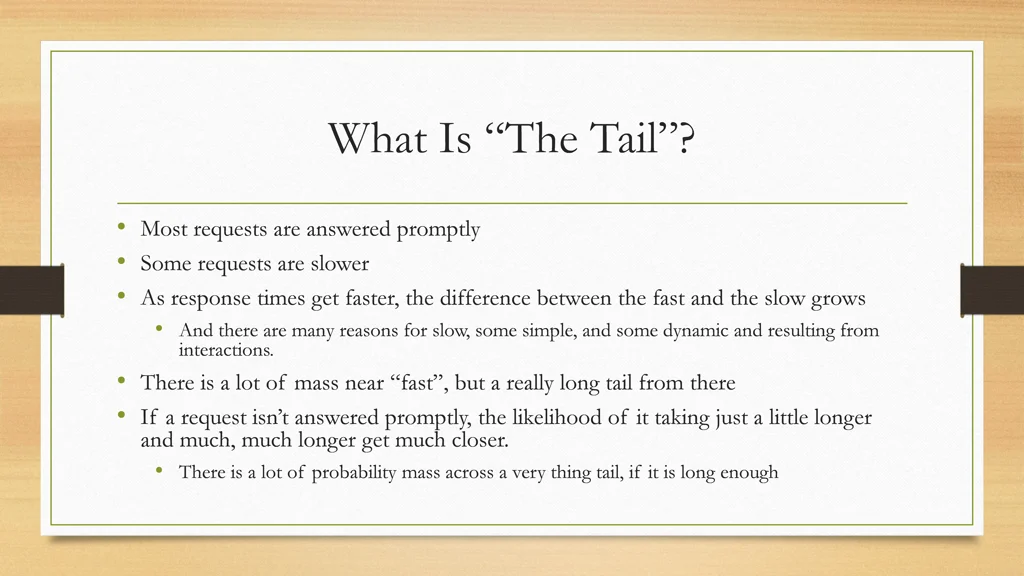 what is the tail