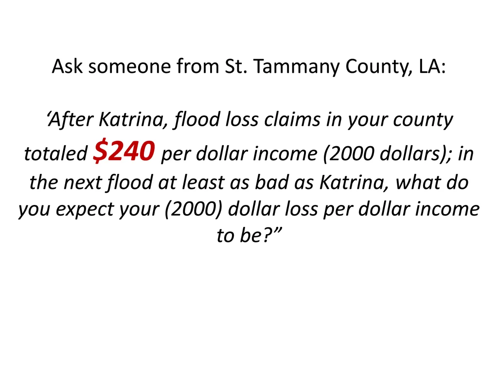 ask someone from st tammany county la