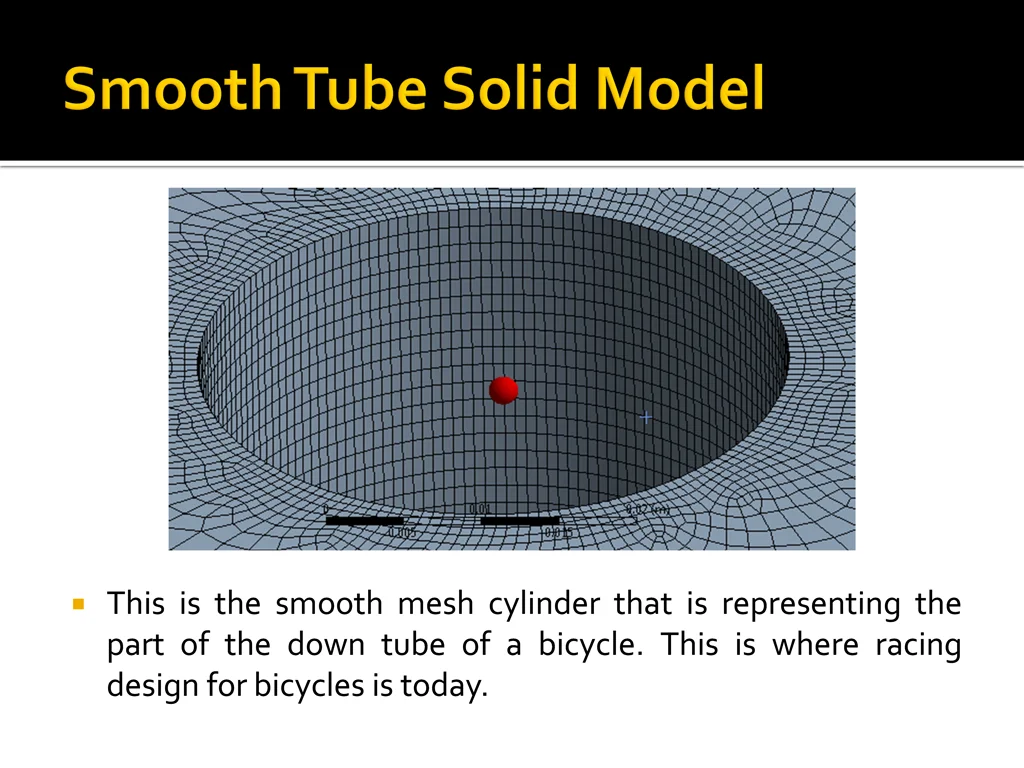 this is the smooth mesh cylinder that