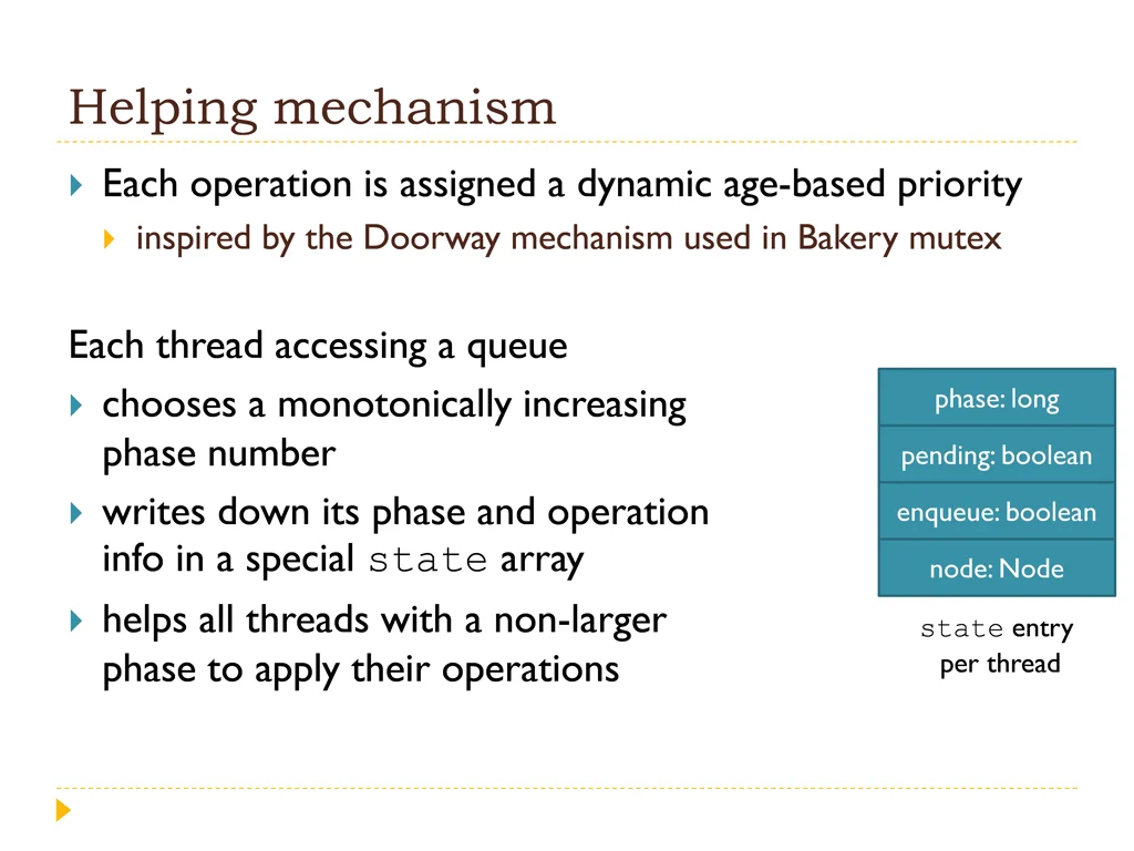 helping mechanism in action