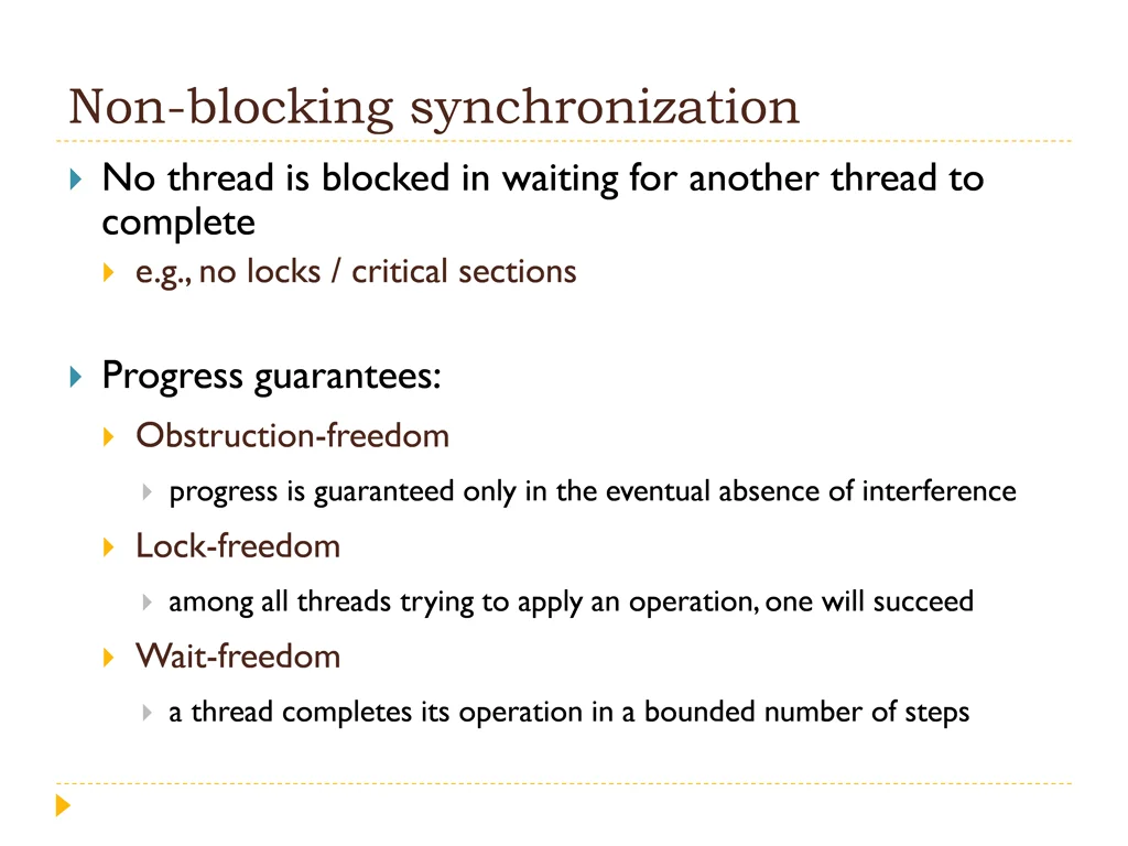lock freedom