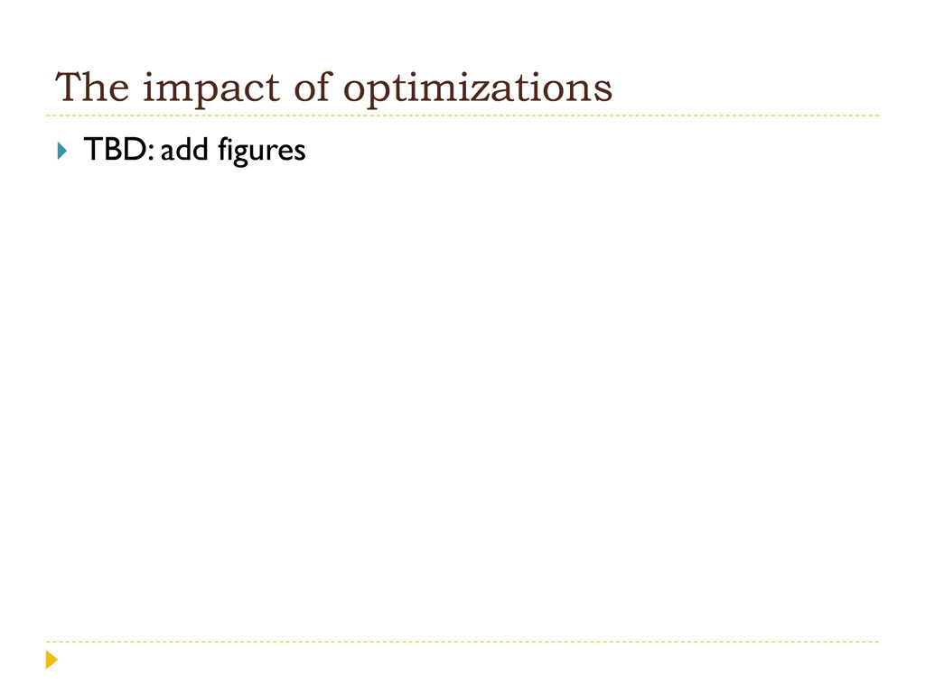 optimizing further false sharing