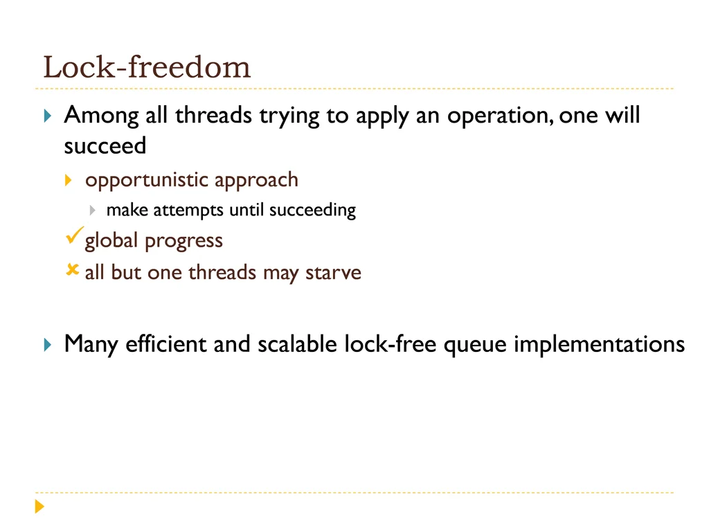 wait freedom