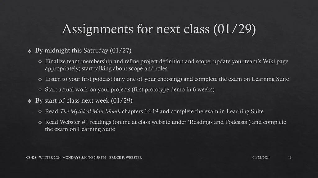 cs 428 winter 2024 mondays 3 00 to 5 50 pm bruce 17