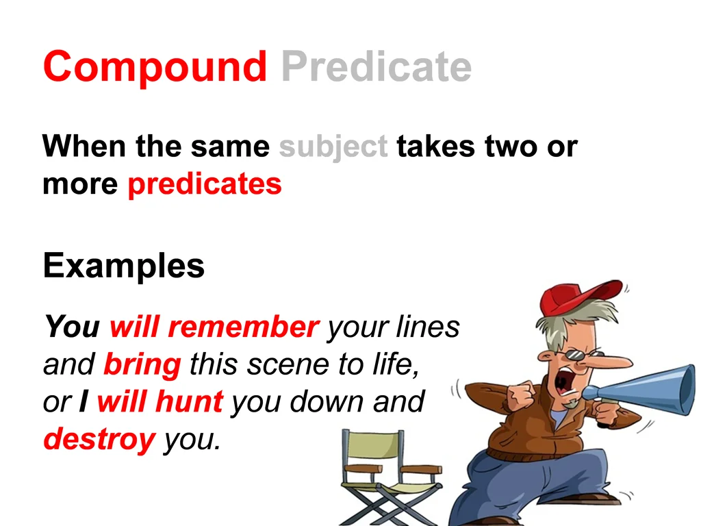 compound predicate