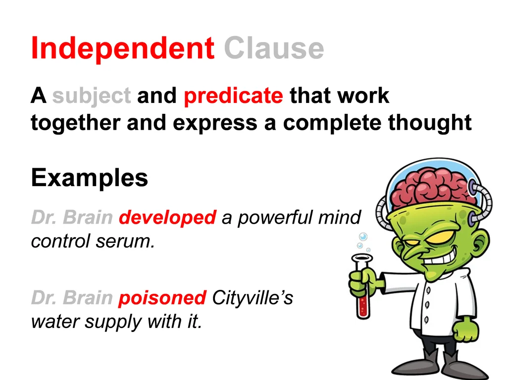 independent clause