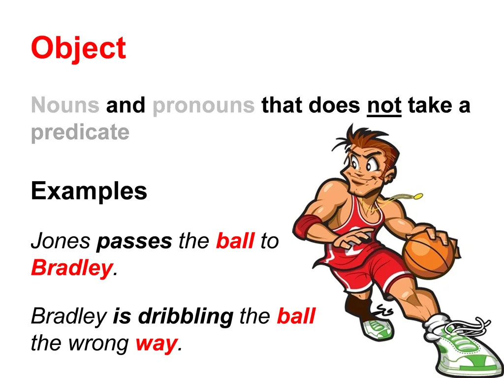 object