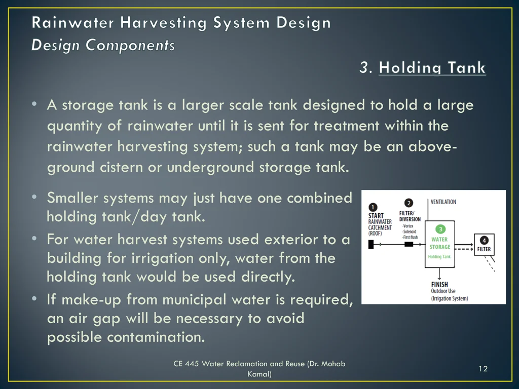 a storage tank is a larger scale tank designed